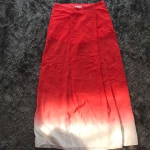 Beach hombre long skirt